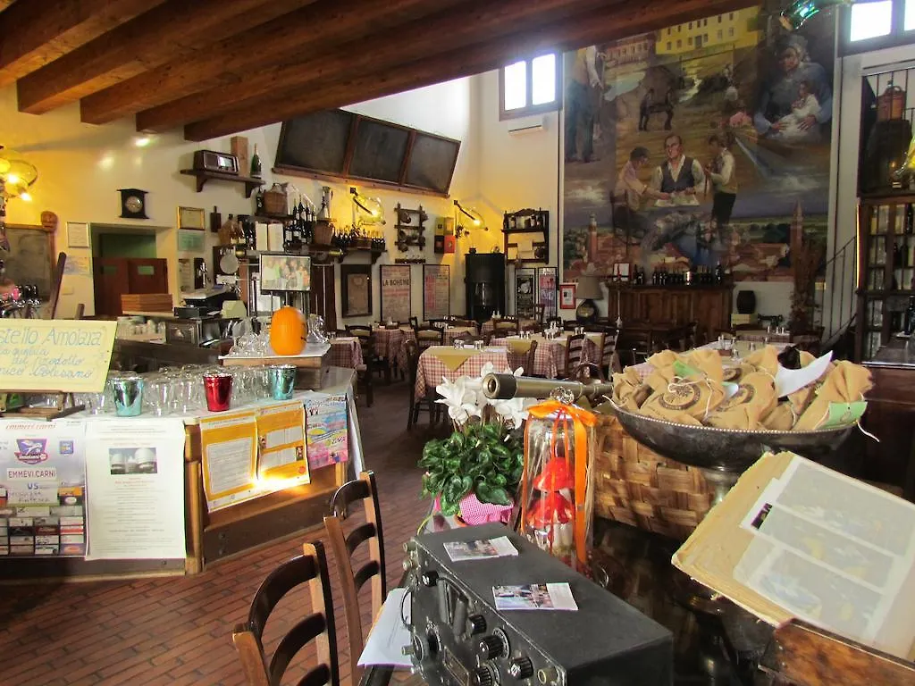 Ristorante Alloggio Ostello Amolara Adria Szálloda