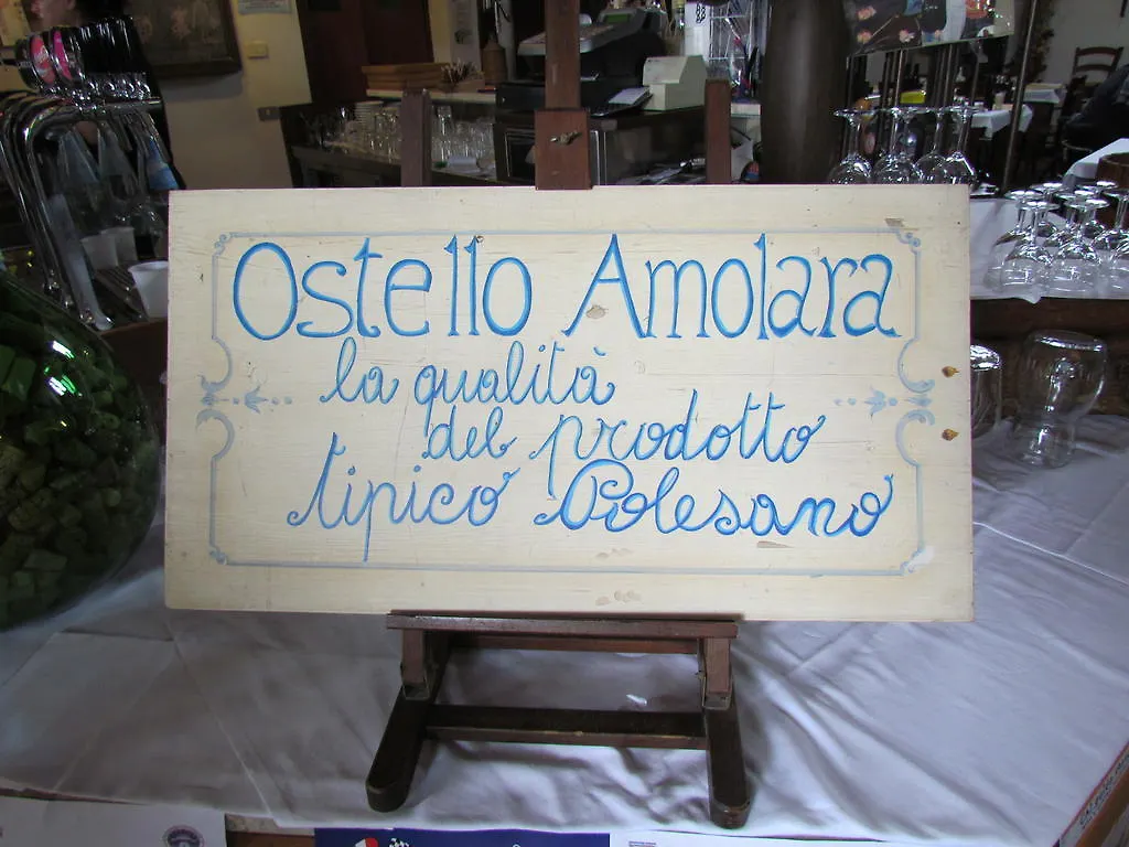 Ristorante Alloggio Ostello Amolara Adria Hotel